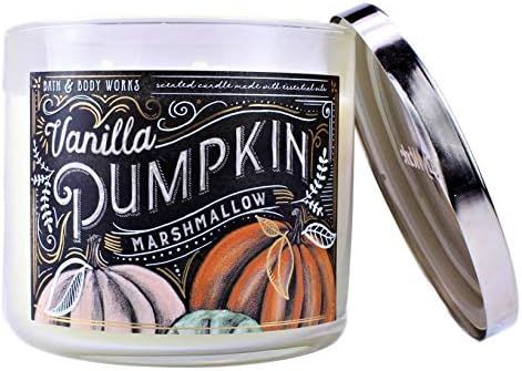 White Barn Candle Company Bath and Body Works 3-Wick Scented Candle w/Essential Oils - 14.5 oz - ... | Amazon (US)