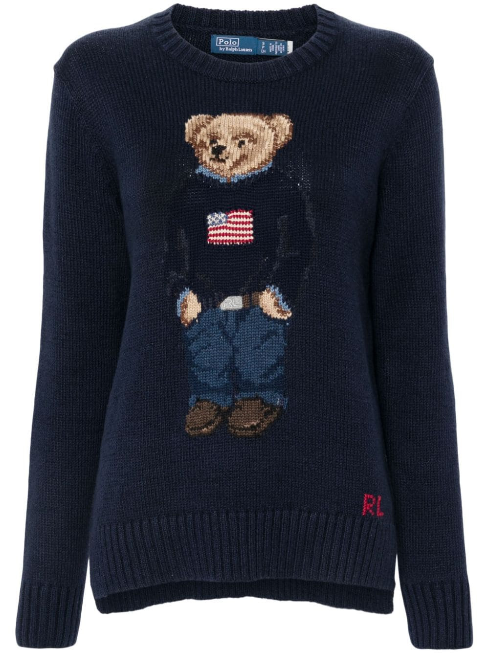Polo Ralph Lauren Polo Bear sweater - Blue | Farfetch Global