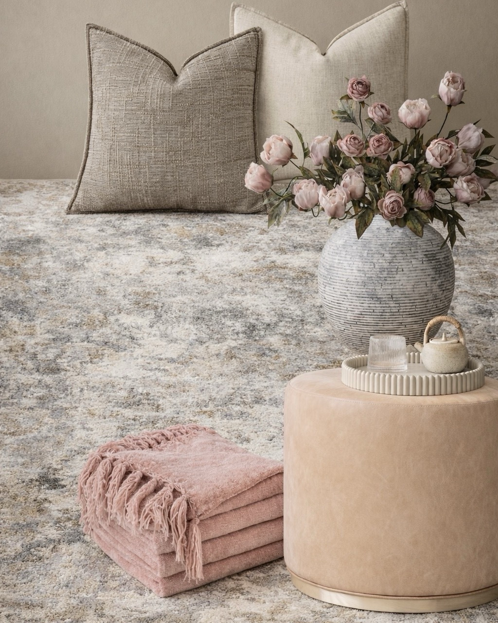 Amazon Home Finds for a Soft Neutral Living Room Refresh

Follow @farmtotablecreations on Instagram for more home finds and styling ideas 🤍

Soft neutrals, layered textures, and the prettiest blush accents to warm up any space. From cozy throws to textured pillows and a statement vase with florals, these are the kind of pieces that instantly elevate your living room without overthinking it.

#pillows #throwblanket #livingroomdecor #homedecor #accenttable

neutral home decor | amazon home finds | blush decor | decorative pillows | cozy throw blanket | living room styling | neutral rug | coffee table decor | spring home decor | vase styling | faux flowers | accent table | pouf ottoman | soft color palette | warm neutrals | layered textures | home styling ideas | budget decor finds | amazon decor | living room refresh | simple styling | everyday home | neutral aesthetic | home inspiration | decor ideas



#LTKHome #LTKSaleAlert