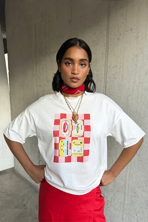 Sardine T-shirt | Never Fully Dressed US