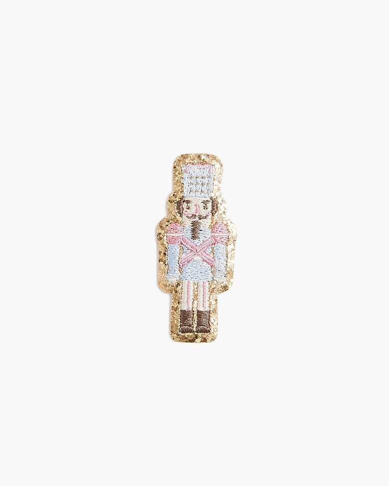 Nutcracker sticker patch | J.Crew Factory