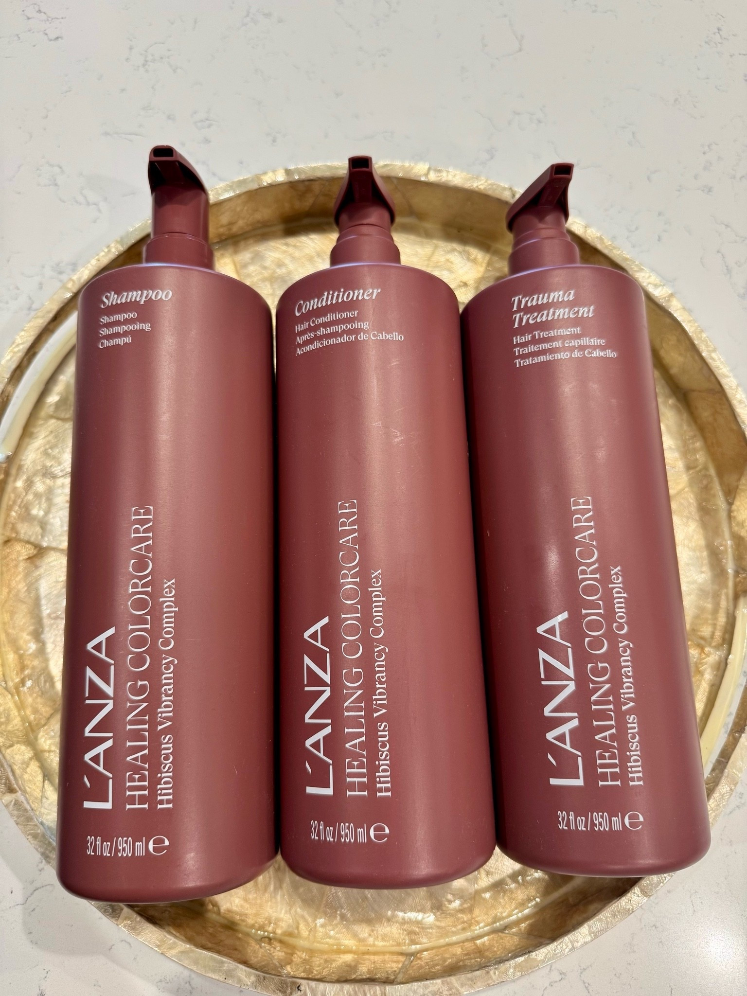 New favorite hair washing combo
by L’anza
Colored hair protection!

#hair #shampoo #conditioner #ad

#LTKmorningroutine #LTKselfcare #LTKmomlife