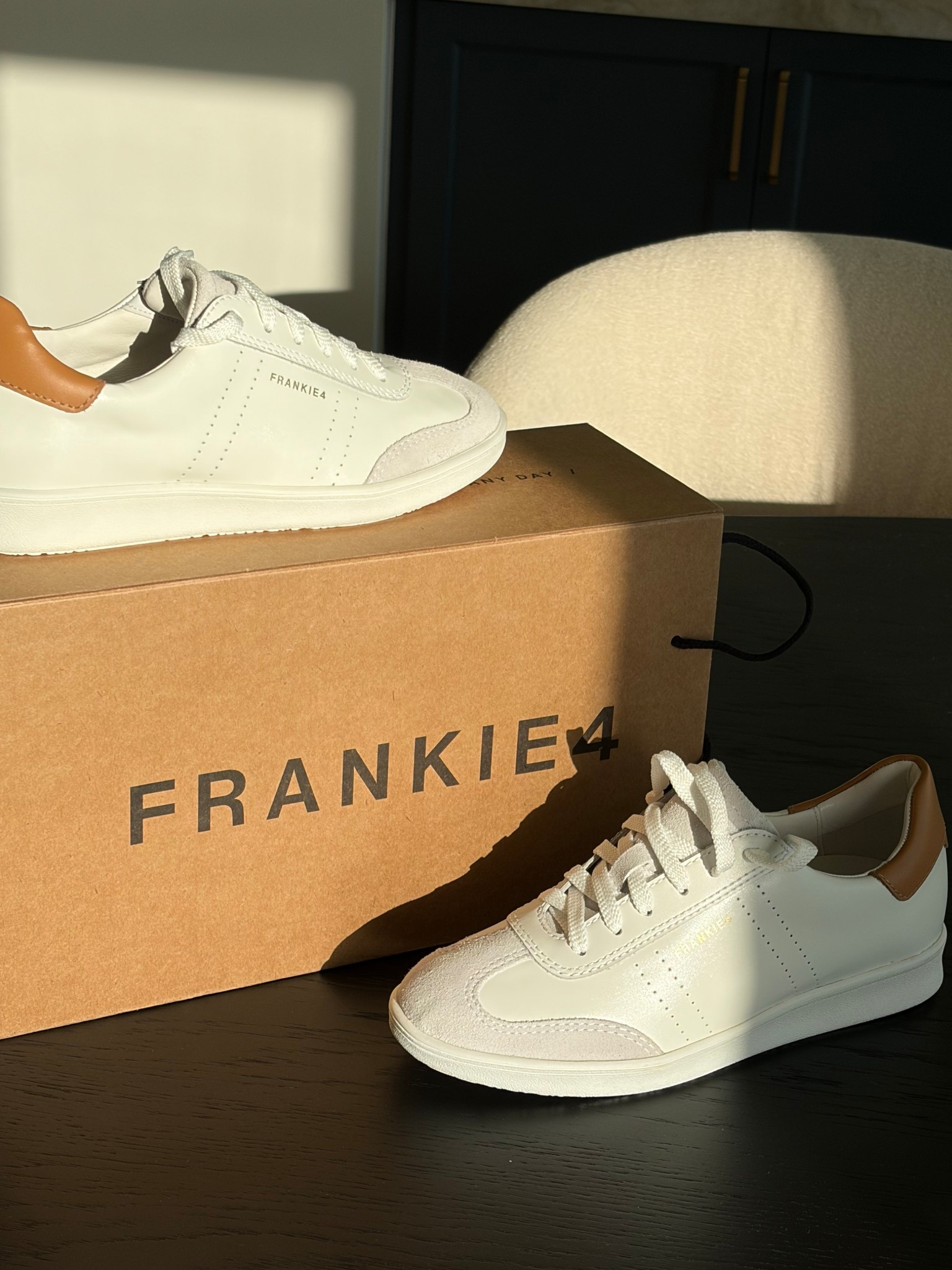 My new @FRANKIE4 Footwear arrived today! Sundress and sneaker season is in full swing!


#LTKActive