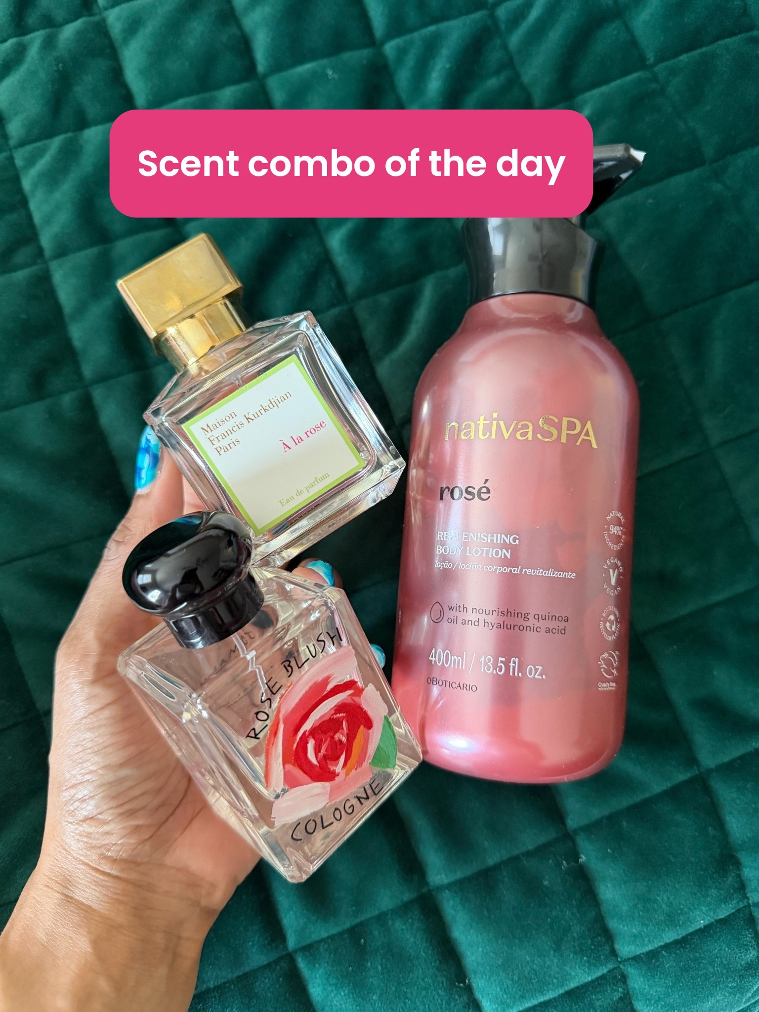 Scent combo of the day ✨

#LTKgrwm #LTKselfcare #LTKBeauty