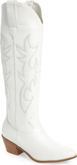 Billini Urson Knee High Western Boot (Women) | Nordstrom | Nordstrom