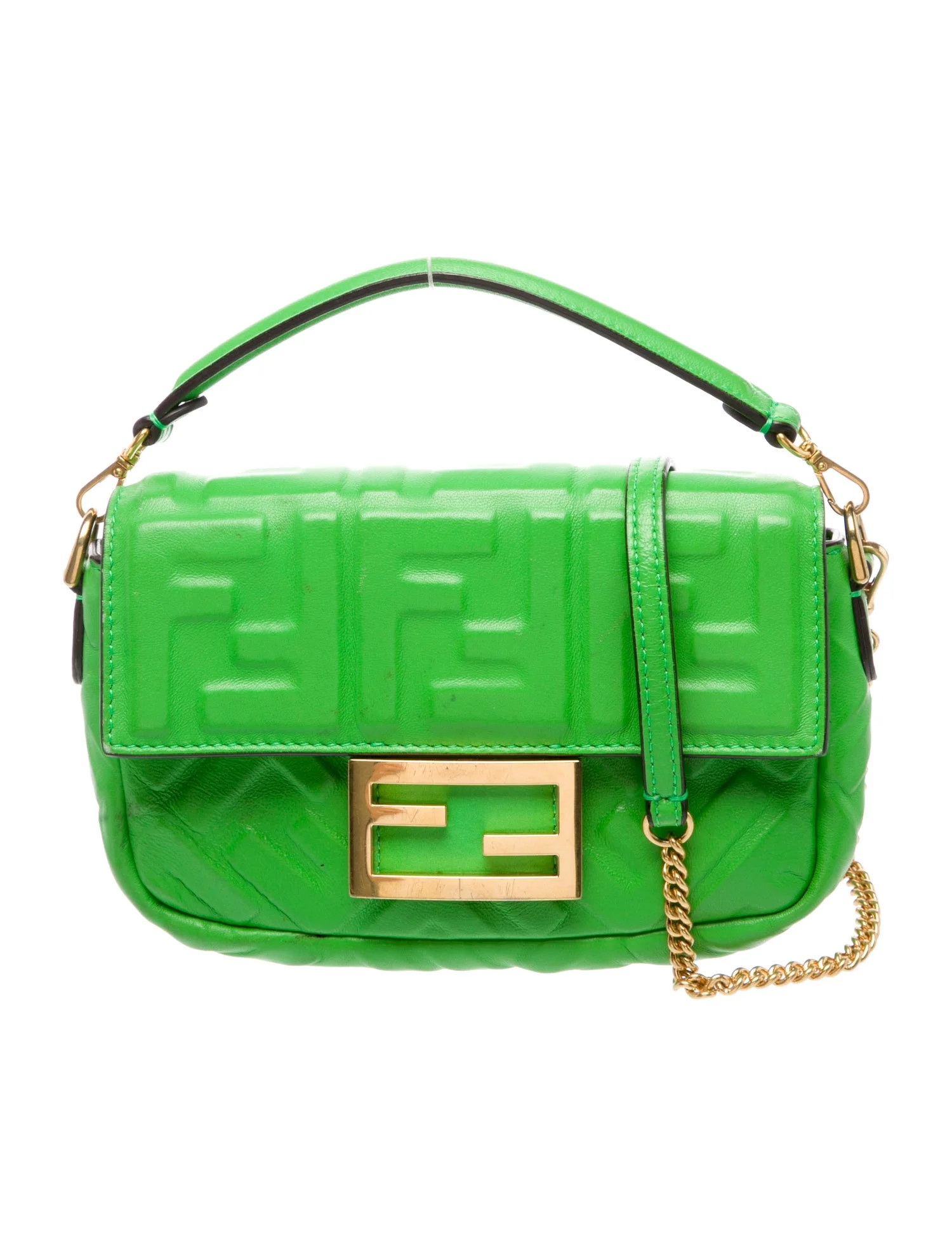 Zucca FF Baguette | The RealReal