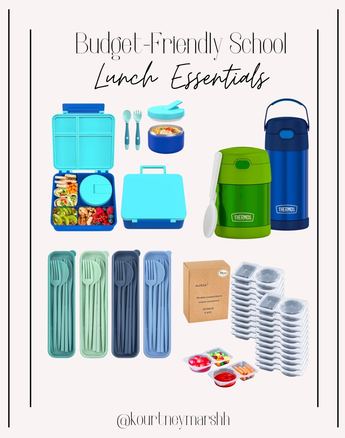 Back to school lunch organization 

#LTKKids #LTKFamily #LTKHome