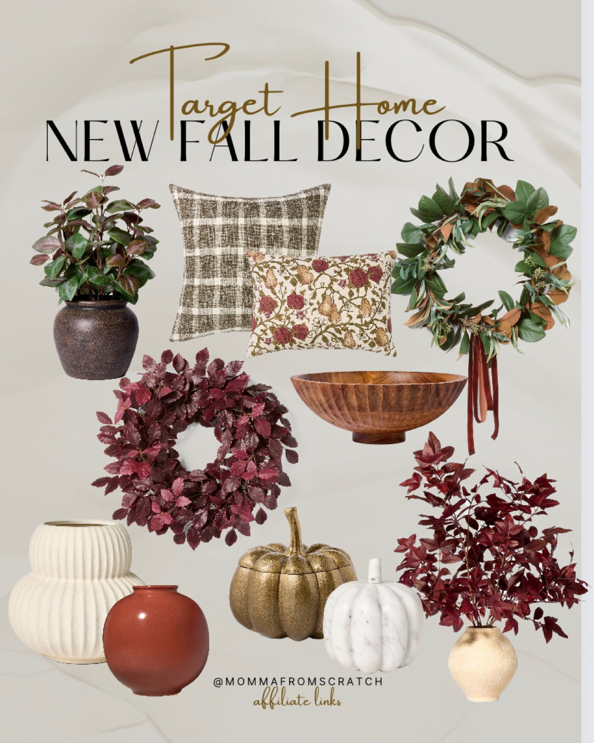 New fall decor drop at target 2024, fall wreath, vase, fall florals, pumpkins, wreath, fall pillows

#LTKStyleTip #LTKFindsUnder50 #LTKHome