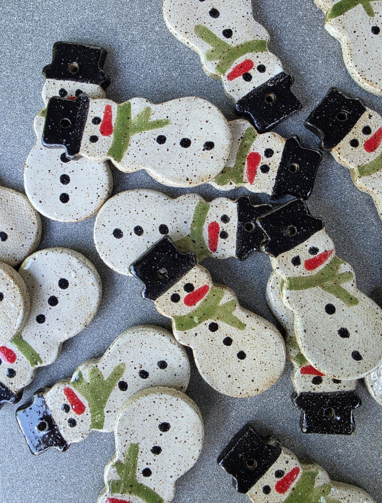 Oh my gosh, these handmade ornaments are adorable handmade ornaments from Etsy stoneware ceramic

#LTKSaleAlert #LTKHome