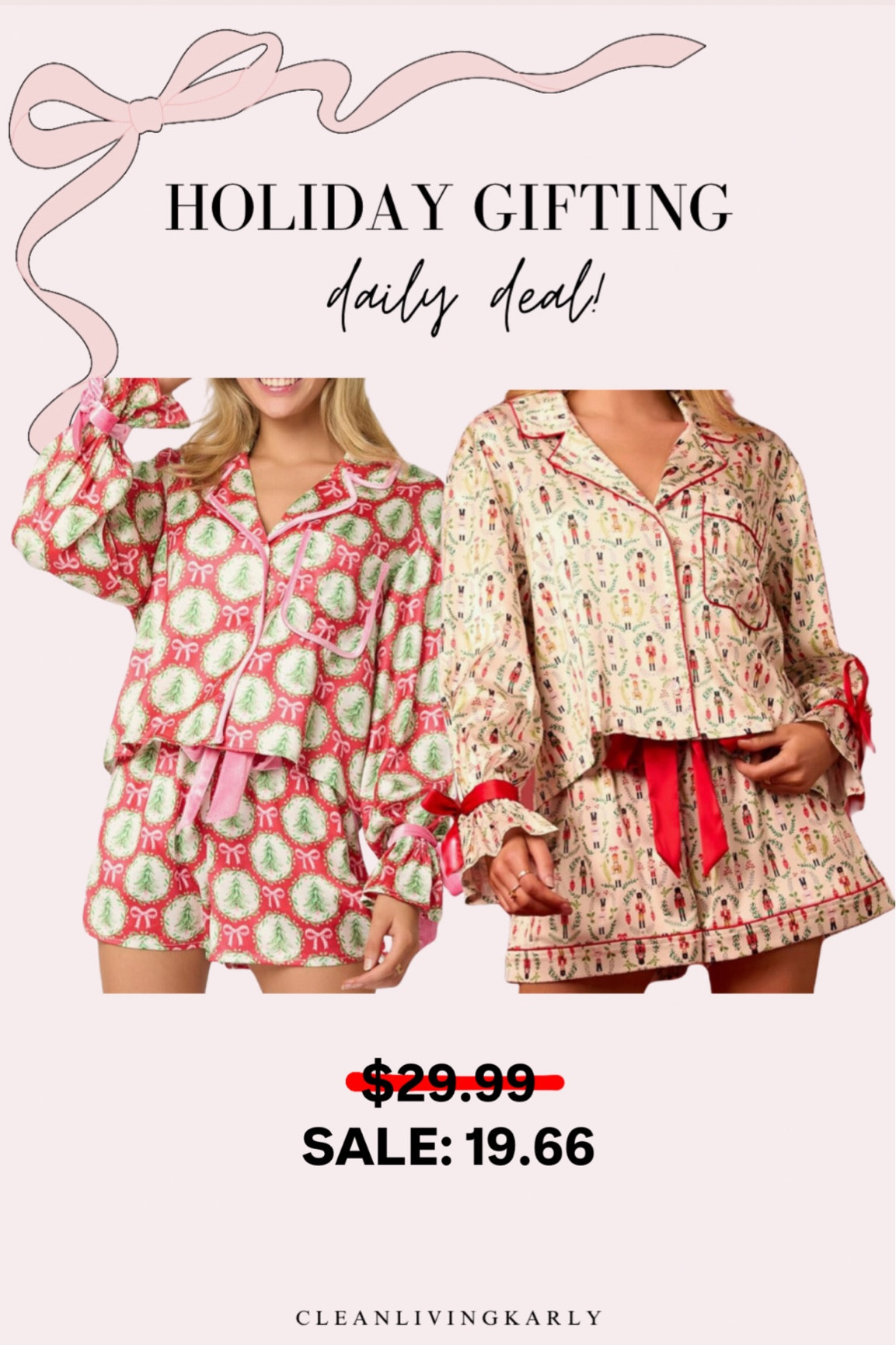 Christmas pajamas on sale for under $20. Order these now to match with your family on Christmas!!!! 

#LTKHoliday #LTKGiftGuide #LTKCyberWeek