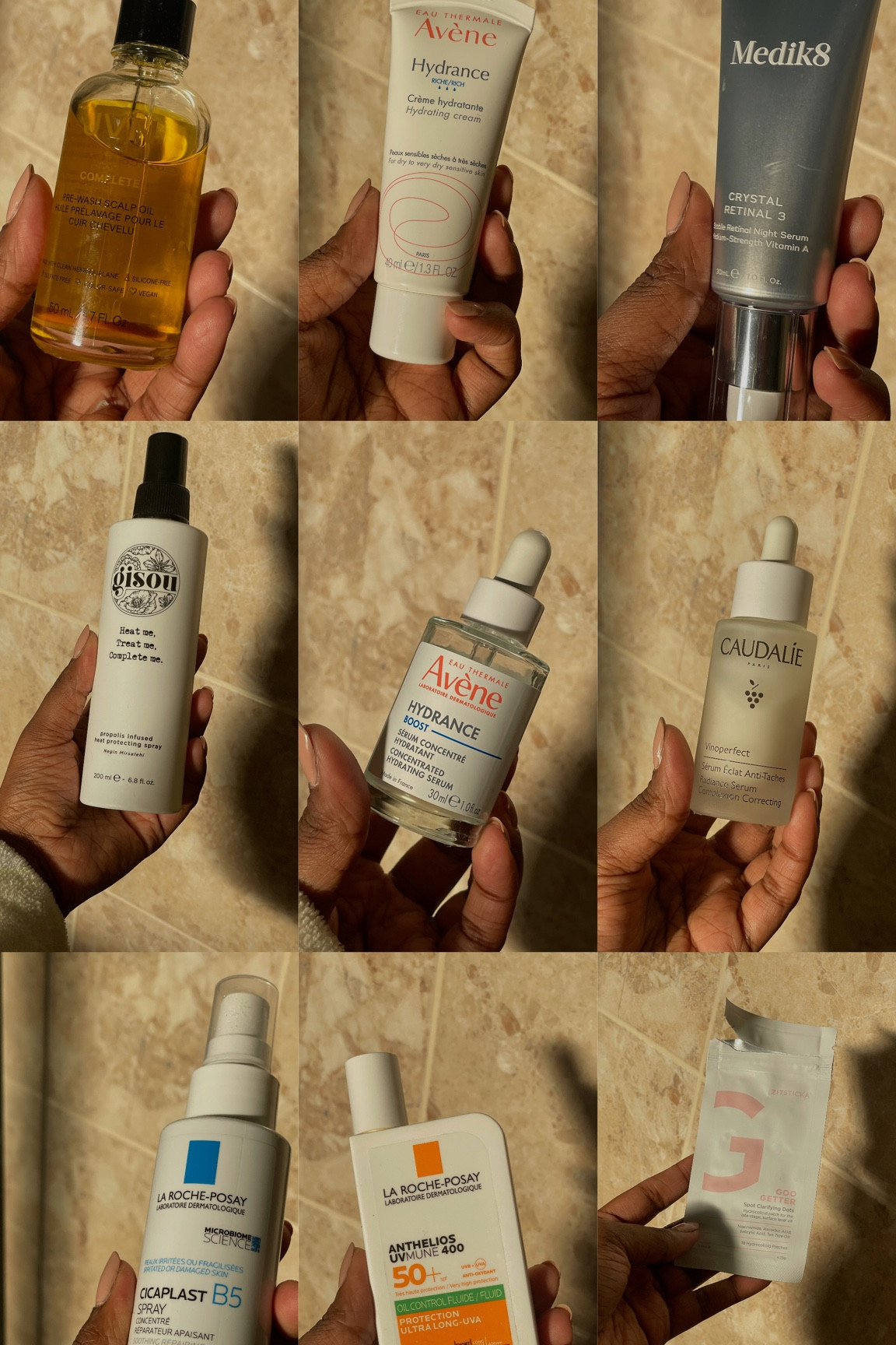 Summer beauty, beauty collage, hair care, face care, facial care, gisou, avene, la Roche posay, caudalie, radiance serum, skin serum, Sephora, Look Fantastic

#LTKeurope #LTKbeauty #LTKSeasonal