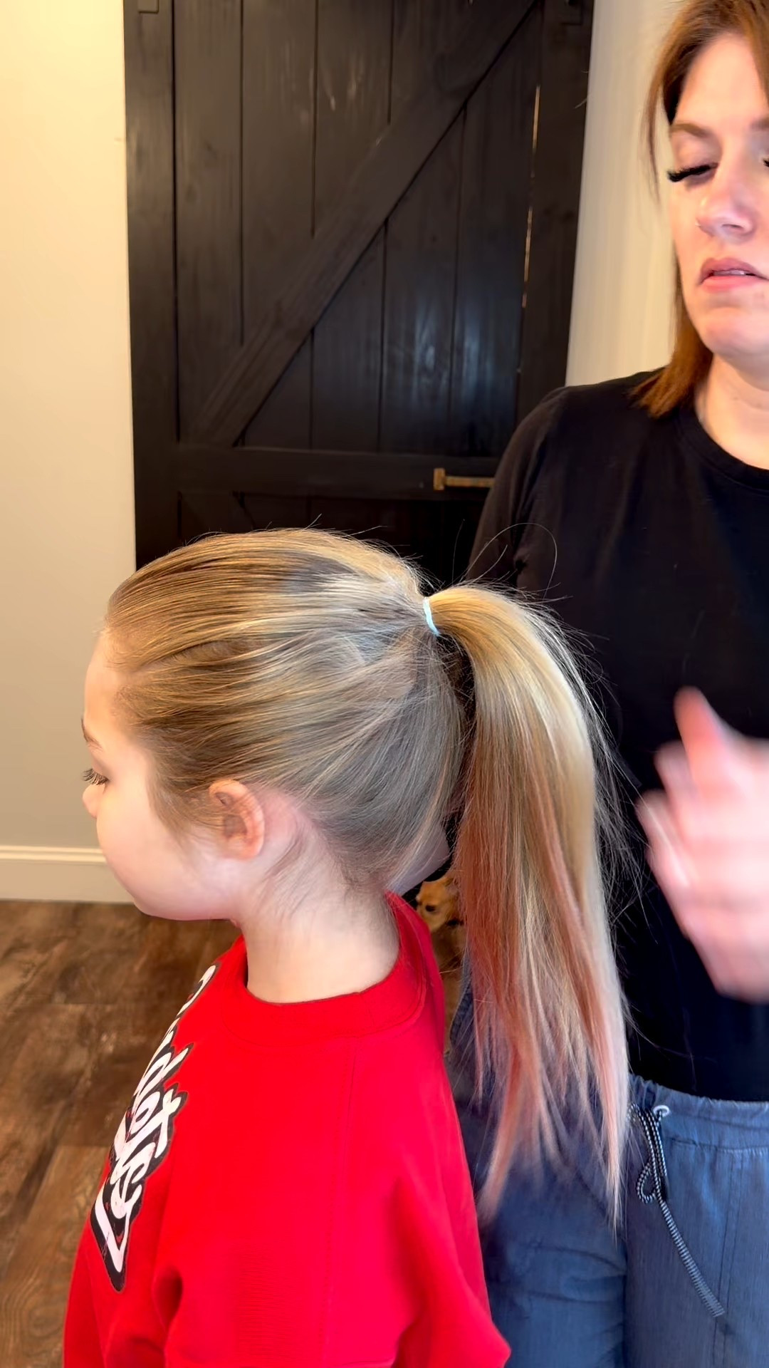 Look how easy it is to remove the hair elastic without pulling the hair! @The Pony Pick 

#LTKKids #LTKselfcare #LTKgrwm