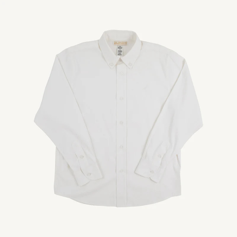Prepletic™ Dean's List Dress Shirt - Worth Avenue White | The Beaufort Bonnet Company
