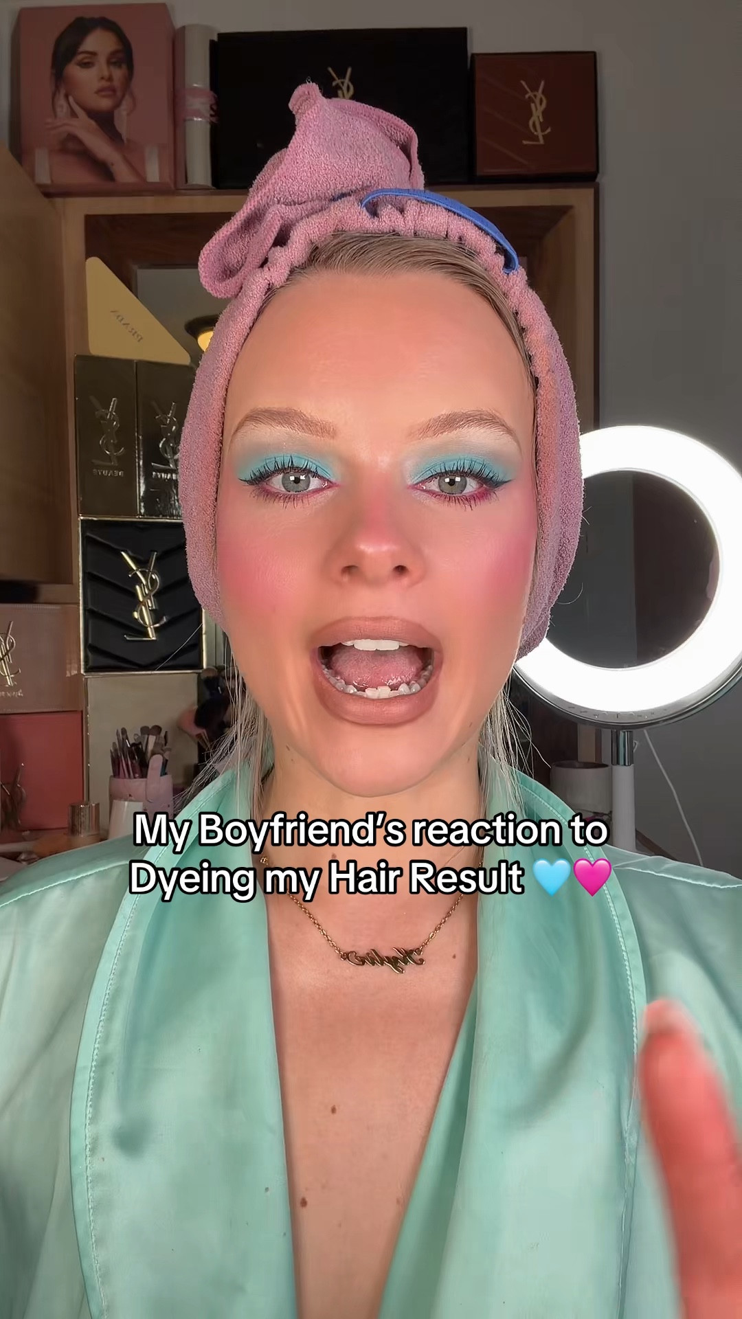 Code KYLIE10 for 10% off THE EYESHADOWS I used + ur WHOLE ORDER on colourpop.com 🥹 Dylan talks 💩 at the end 💀

#LTKgrwm #LTKstorytime #LTKBeauty