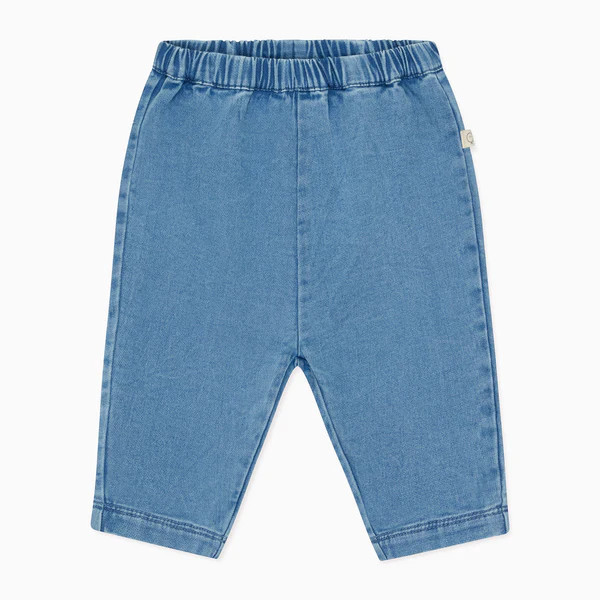 Soft Denim Trousers | Baby Mori