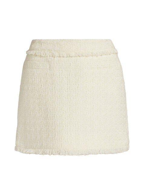 Tweed Mini Skirt | Saks Fifth Avenue