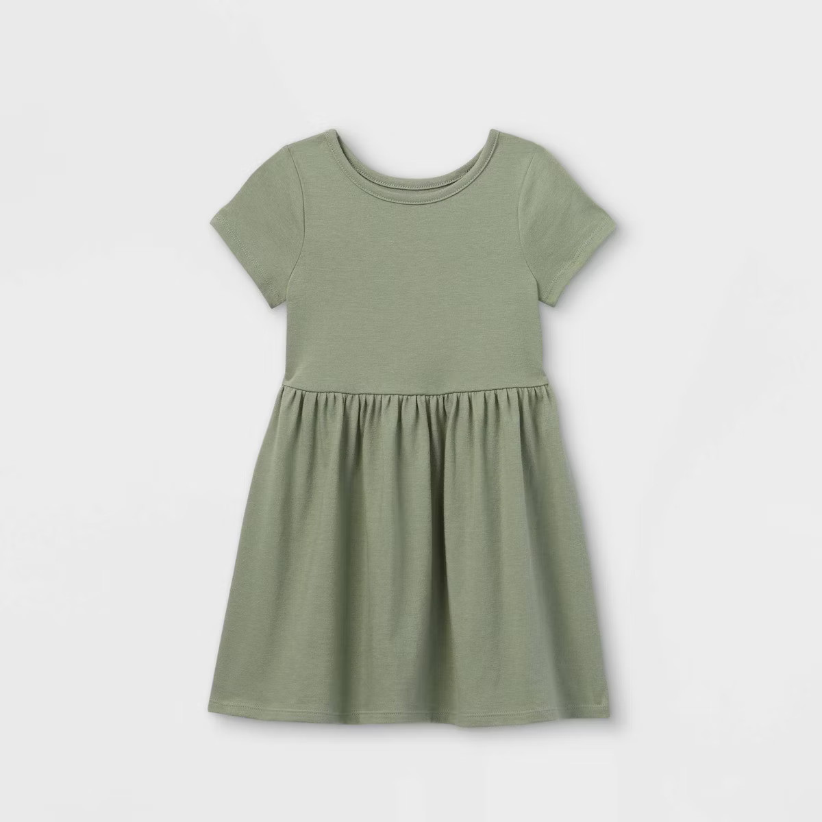 Toddler Girls' Short Sleeve Dress - Cat & Jack™ | Target