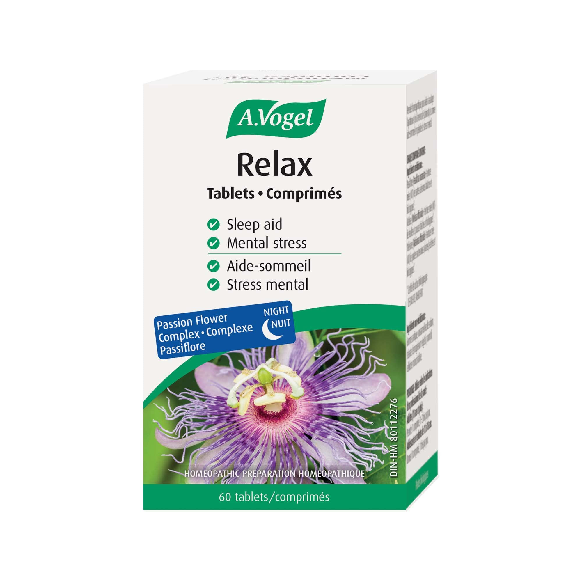 A.Vogel Relax Tablets - Sleep Aid and Mental Stress Relief - Extracts of Passion Flower, Lemon Ba... | Amazon (CA)