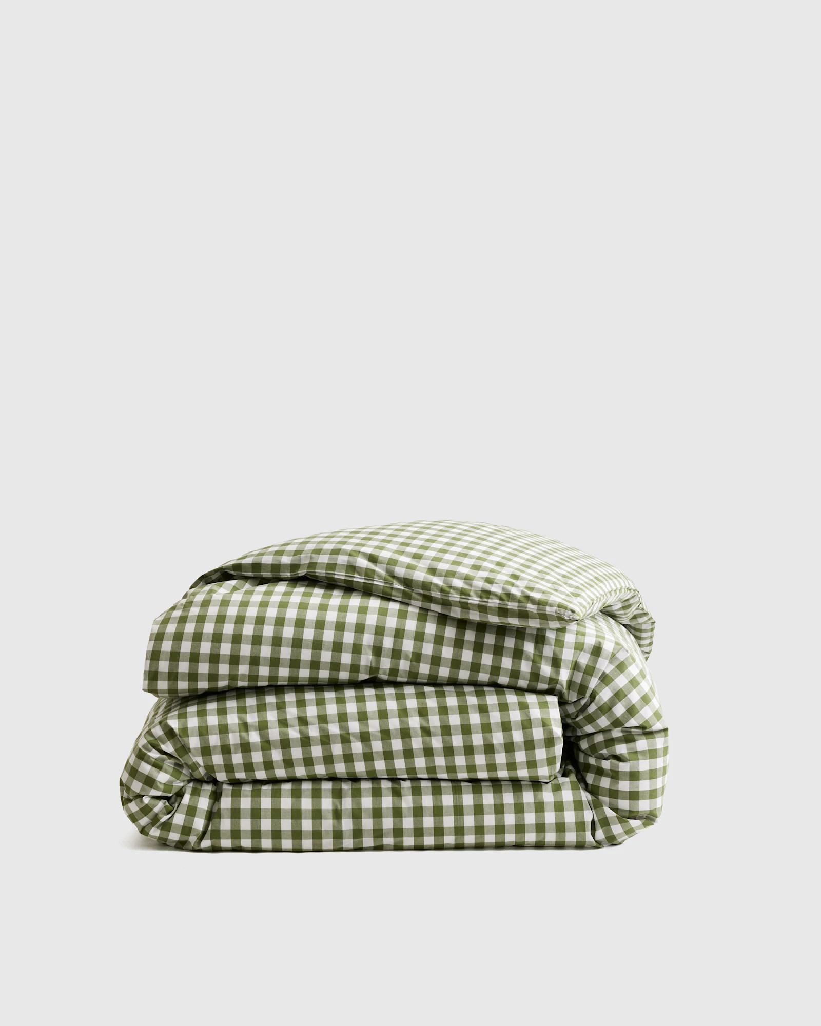 Classic Organic Percale Duvet Cover | Quince