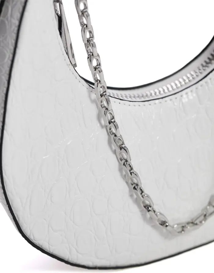 Curved Chain Shoulder Bag | Nordstrom