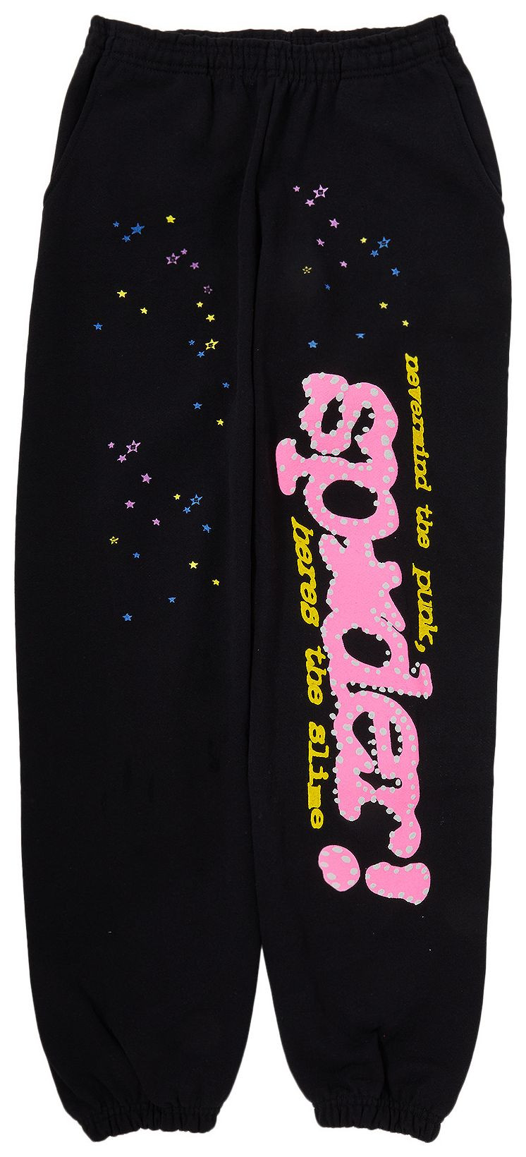 Sp5der P*nk V2 Sweatpant 'Black' | GOAT