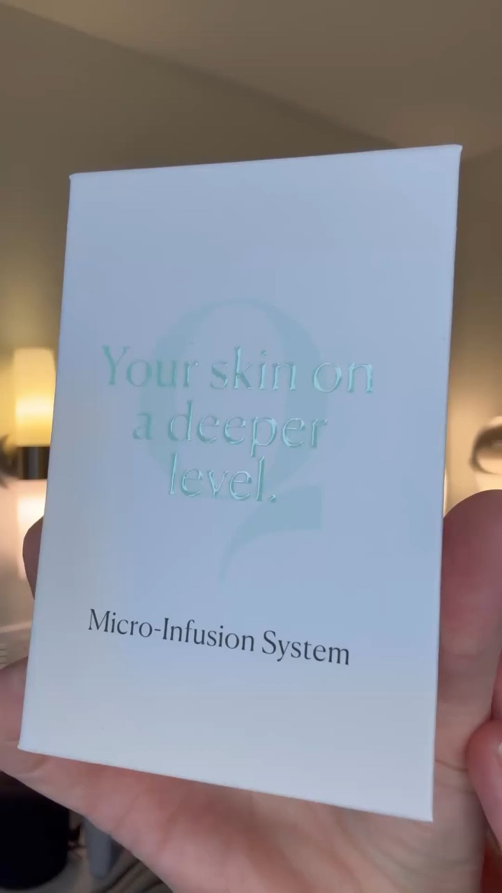 Unlock Radiant Skin: Qure Micro-Infusion Magic at Home! #ad