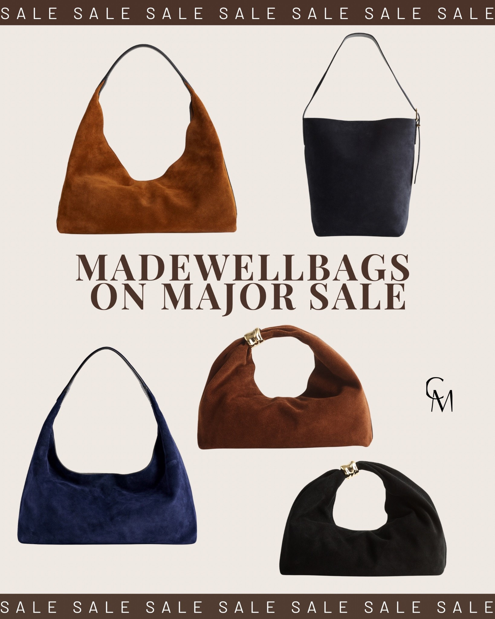 Madewell bags on major sale. Use code winter for an extra 50% off. 

#LTKSaleAlert #LTKPetite #LTKFindsUnder100