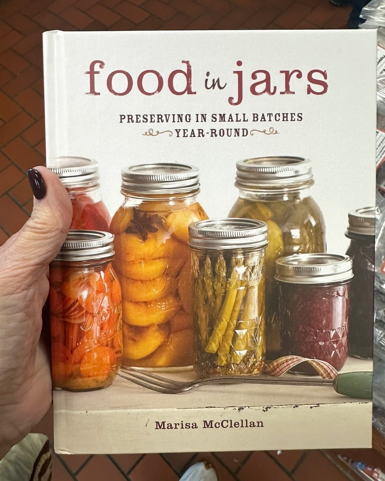 Just found this great book about small batch preserving.

Can’t wait to dive into this book to learn about saving things from my garden year round. 

#LTKSeasonal #LTKHome #LTKFindsUnder50