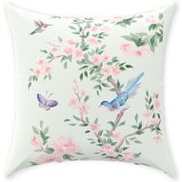 Sage Green Chinoiserie Throw Pillow | Etsy (US)