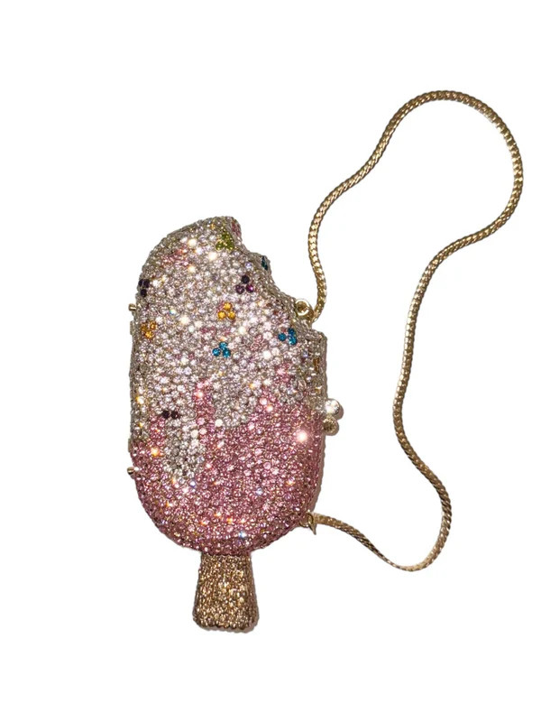 Crystal Ice Cream Purse | Lola + The Boys