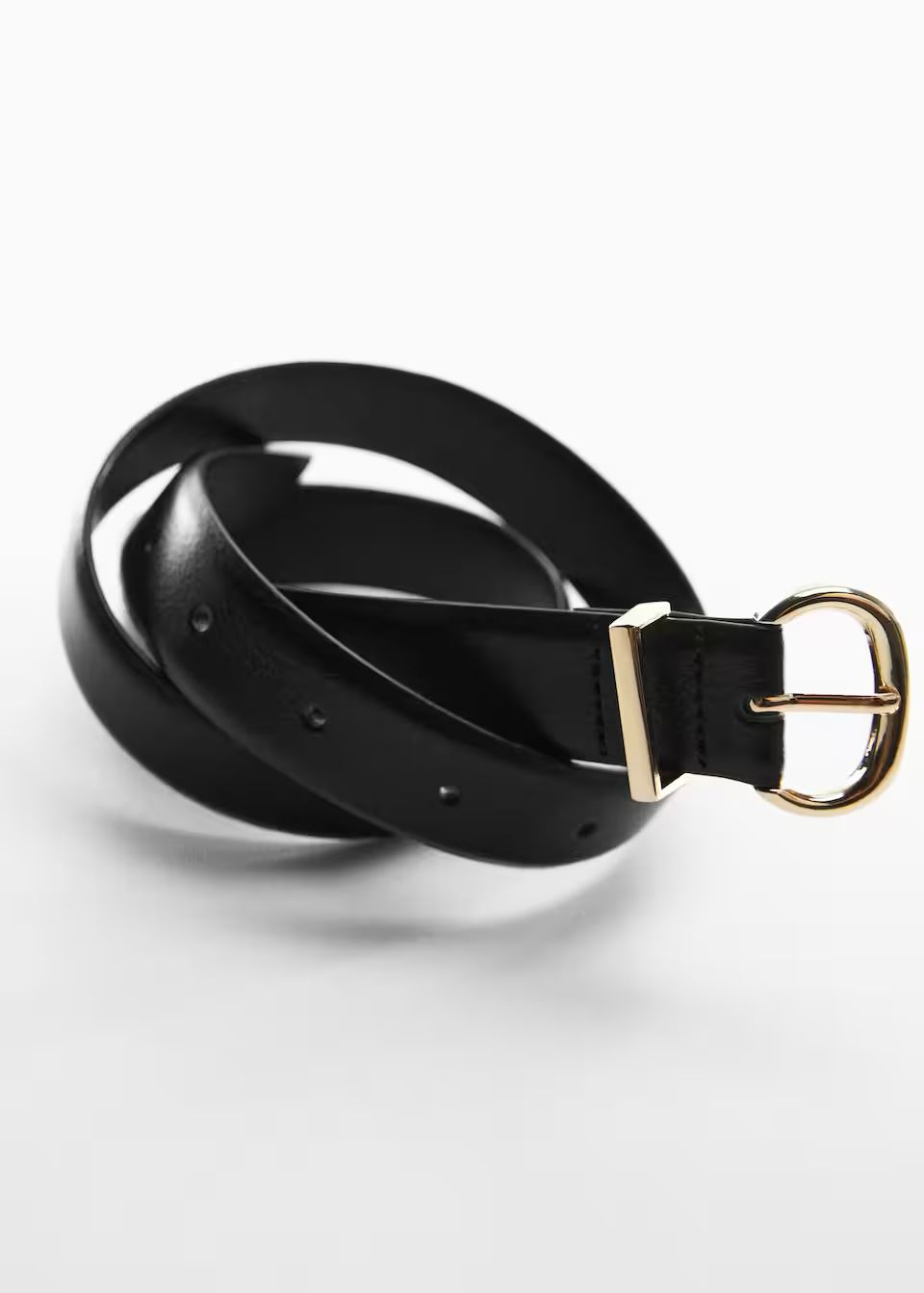 Metal buckle belt | MANGO (UK)