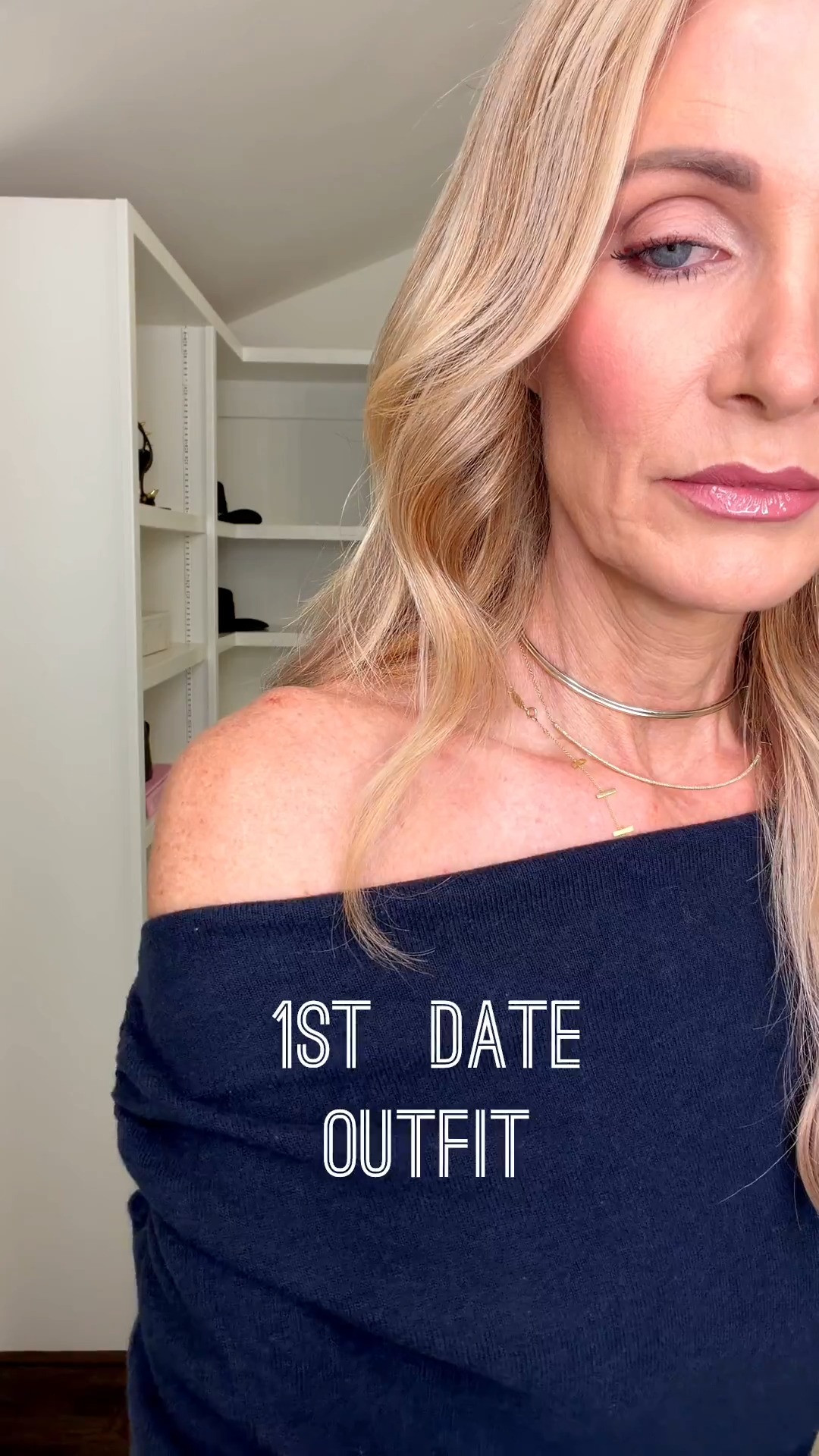 First Date Night Outfit 🌙 This navy blue dress from Reformation is the one. The fit is perfection — hugs your curves in all the right places without trying too hard. Bonus: it’s incredibly soft and wrinkle-free, so it travels well and still looks polished after a long day. Runs true to size — I’m in the XS. What’s your go-to first date color: bold red, classic black, or navy like this one? Shop the exact dress below 👇 

 

#LTKgrwm #LTKootd #LTKOver40