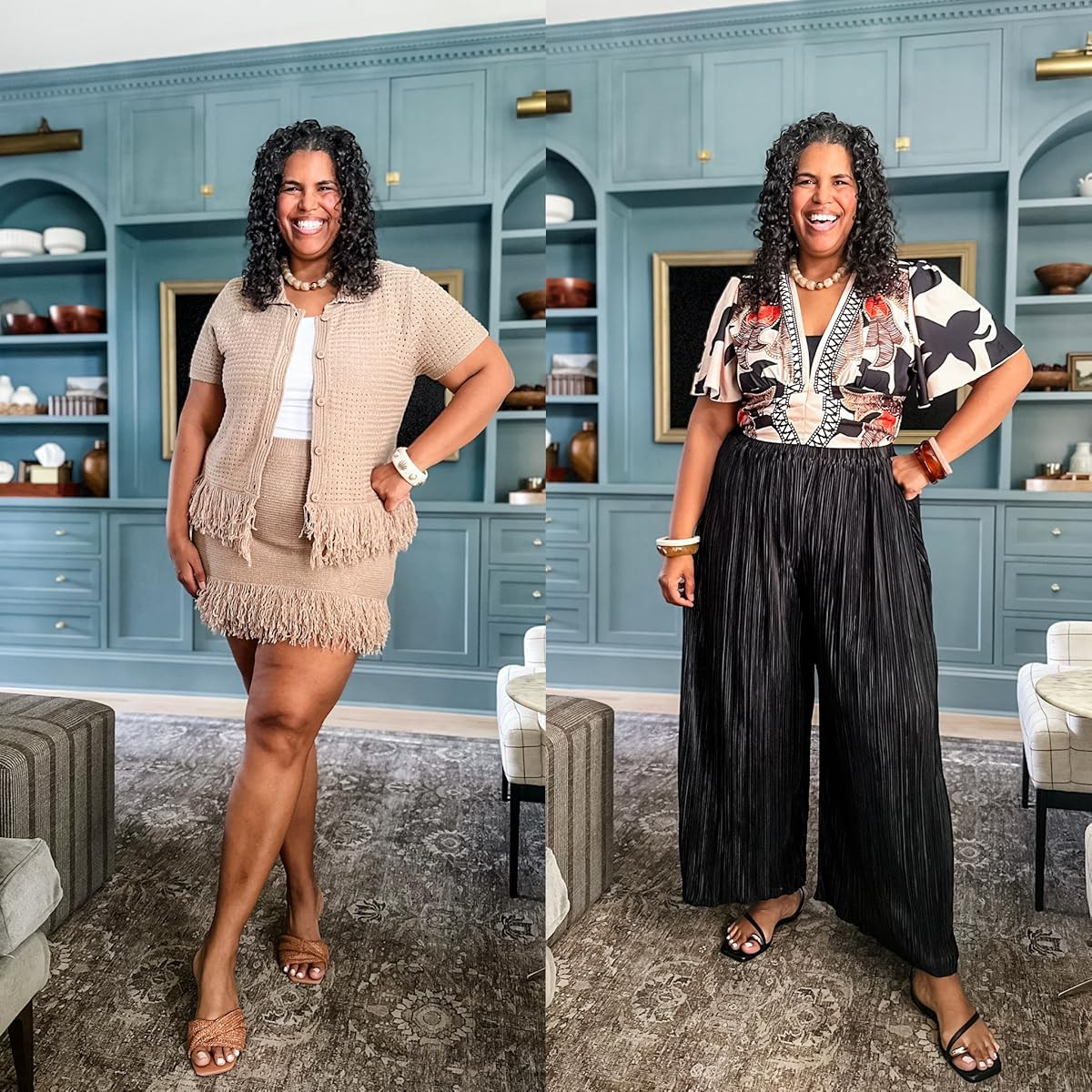 Resort wear chic. Wearing size xxl in everything! #amazonfashion #plussize 

 #LTKootd #LTKSeasonal #LTKPlusSize