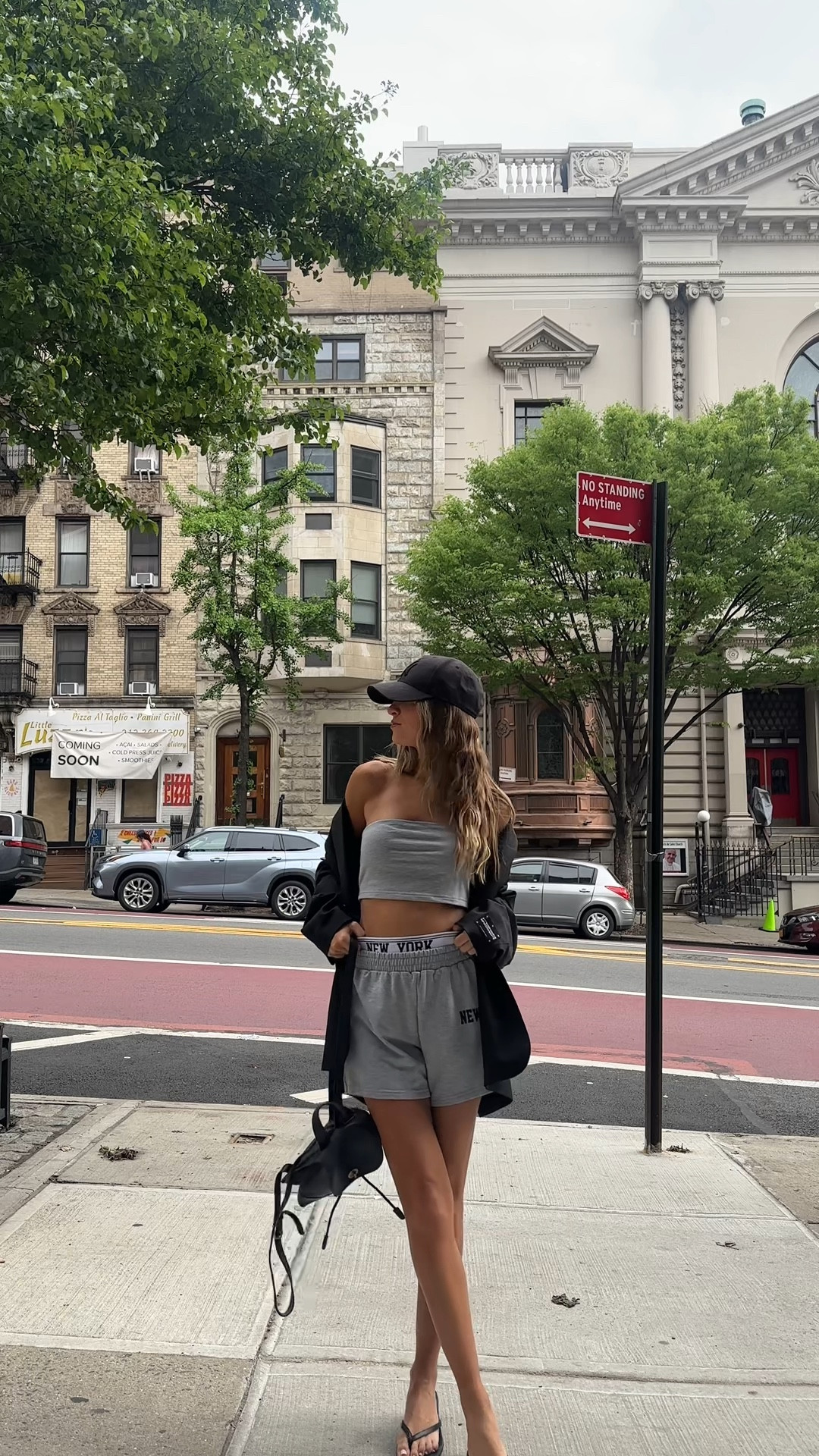 80° weather has me feeling some type of way #matchingset #casualoutfit #sweats #nycoutfit #comfy

#LTKActive #LTKFindsUnder50 #LTKStyleTip