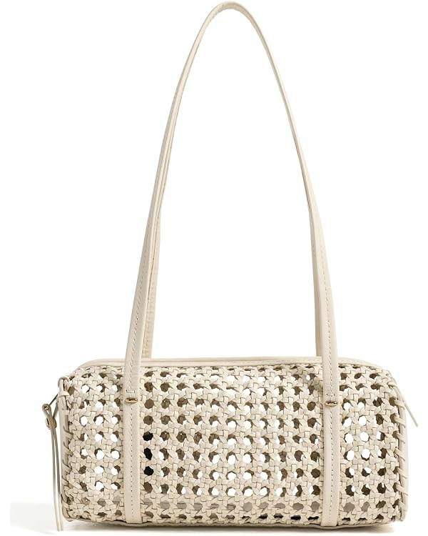Madewell Women's The Brioche Mini Shoulder Bag In Open Leather | Amazon (US)