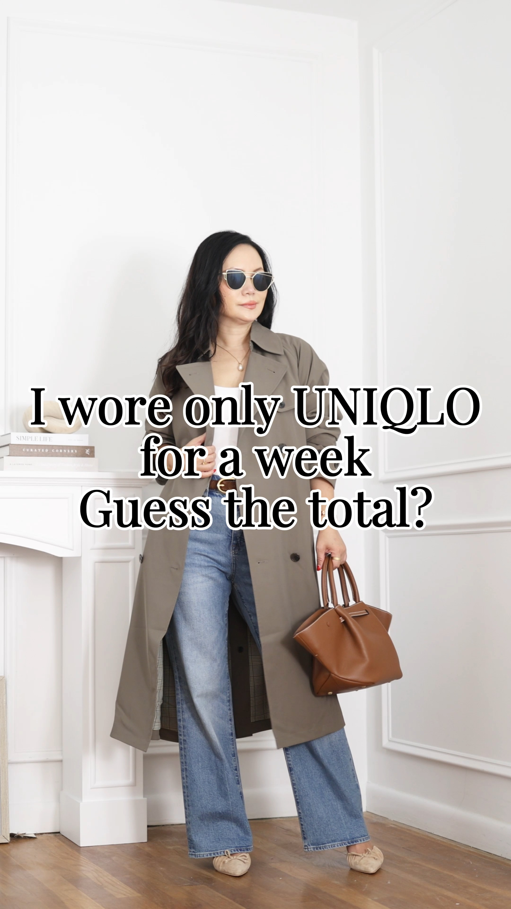 A full week of minimalist fall outfits, 100% from Uniqlo. Clean layers, zero morning stress. Can you guess the total cost of all 5 outfits? Fall outfits women over 50, fall fashion hauls, Fall wardrobe finds, autumn outfit ideas, petite outfits  

 #LTKSeasonal #LTKOver40 #LTKPetite