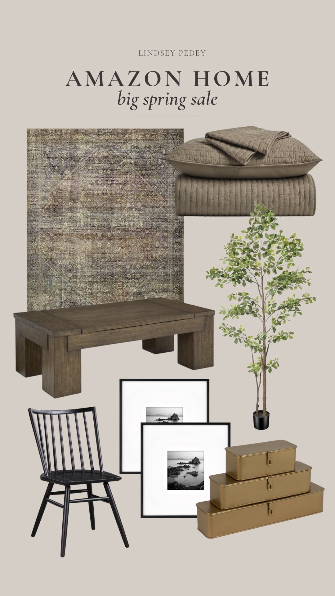 Amazon home decor on sale for big spring sale! 

Amazon home decor, home finds, home decor on sale, coffee table, dining chairs, bedding, Amazon home 

#LTKSaleAlert #LTKHome