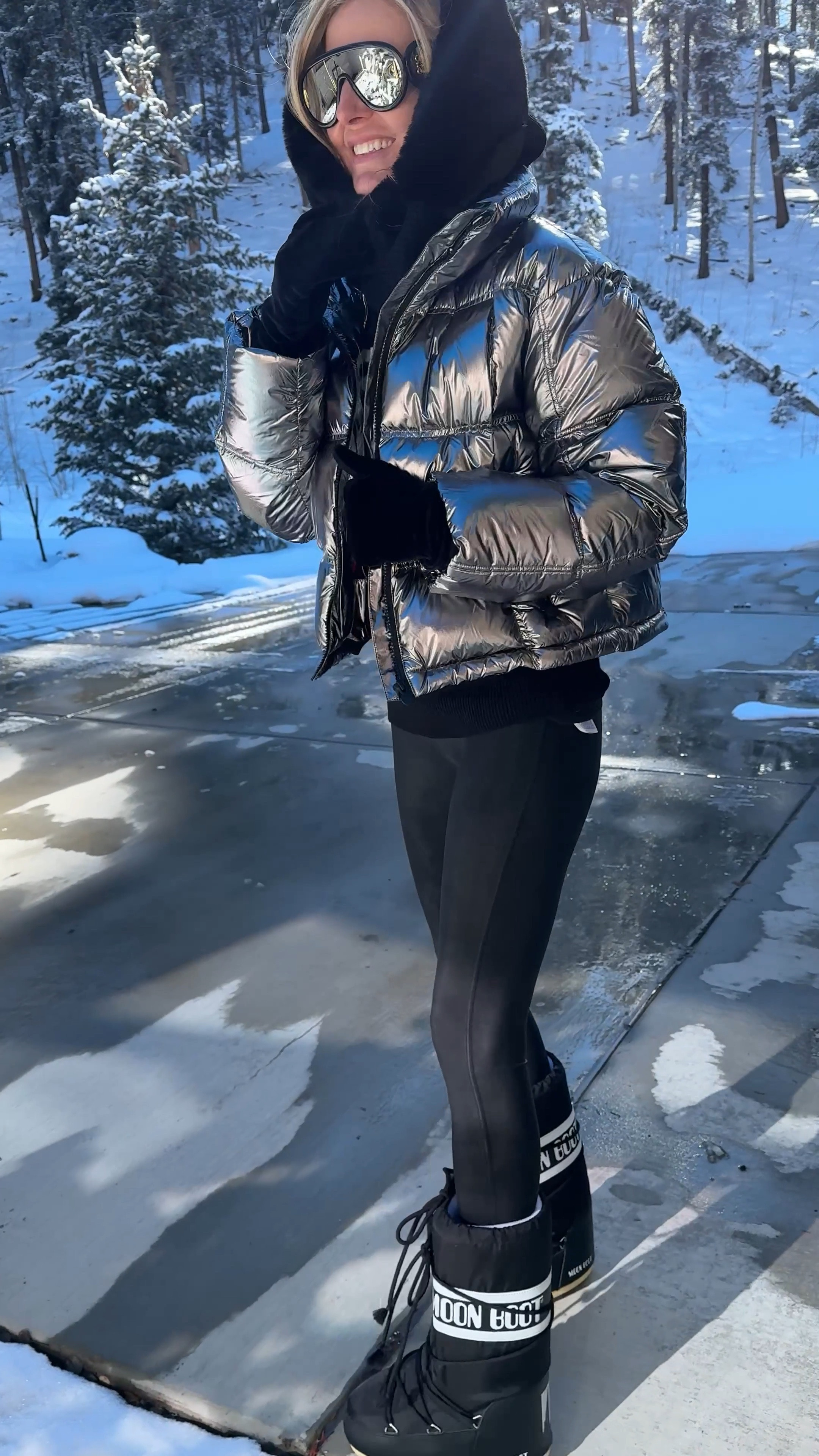 Slope style! Look stylish fireside after skiing while enjoying cocoa or cocktails... 

#LTKTravel #LTKSeasonal