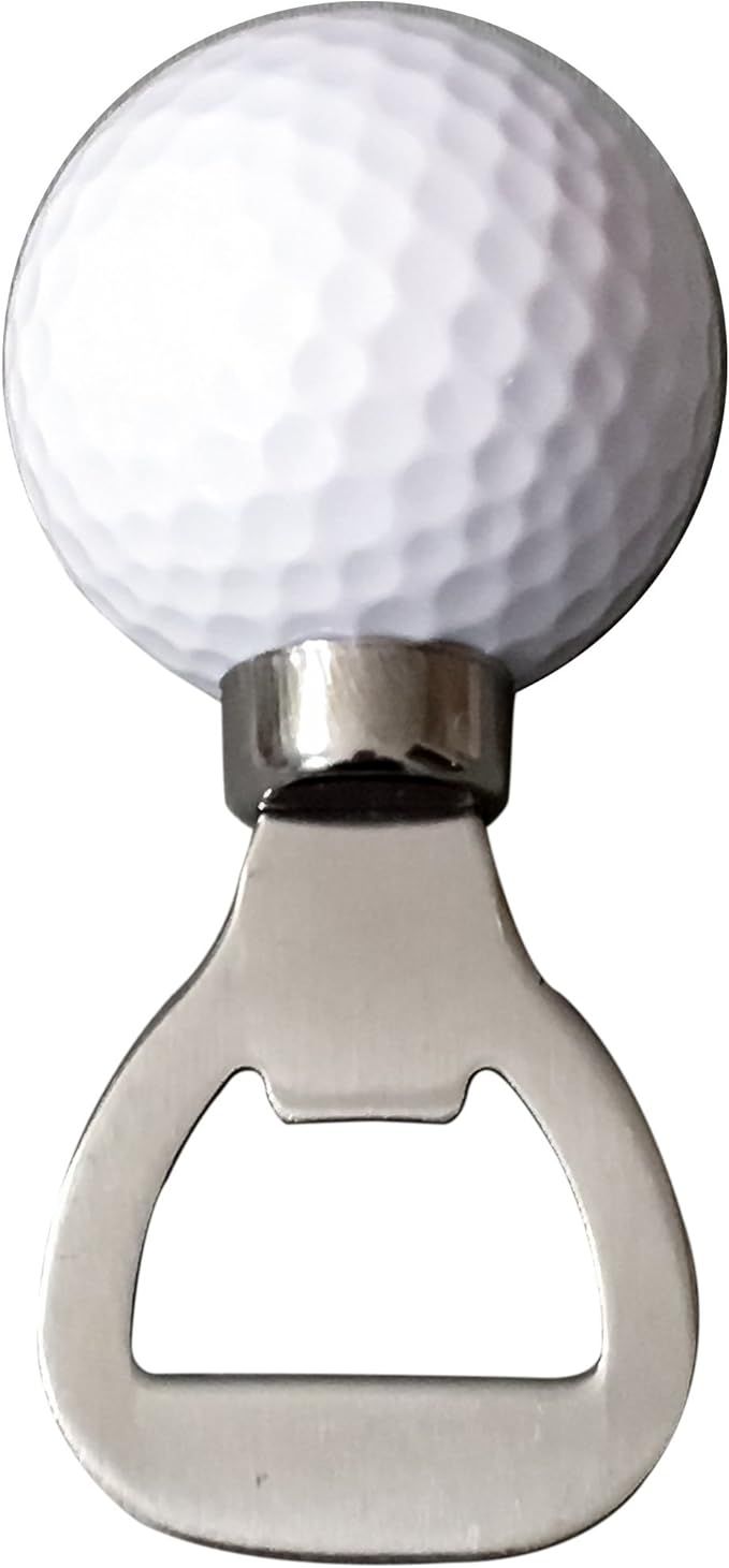 Golf Ball Bottle Opener, Golfer Beer Gift Novelty Item for The Golf Lover and Beer Enthusiast | Amazon (US)