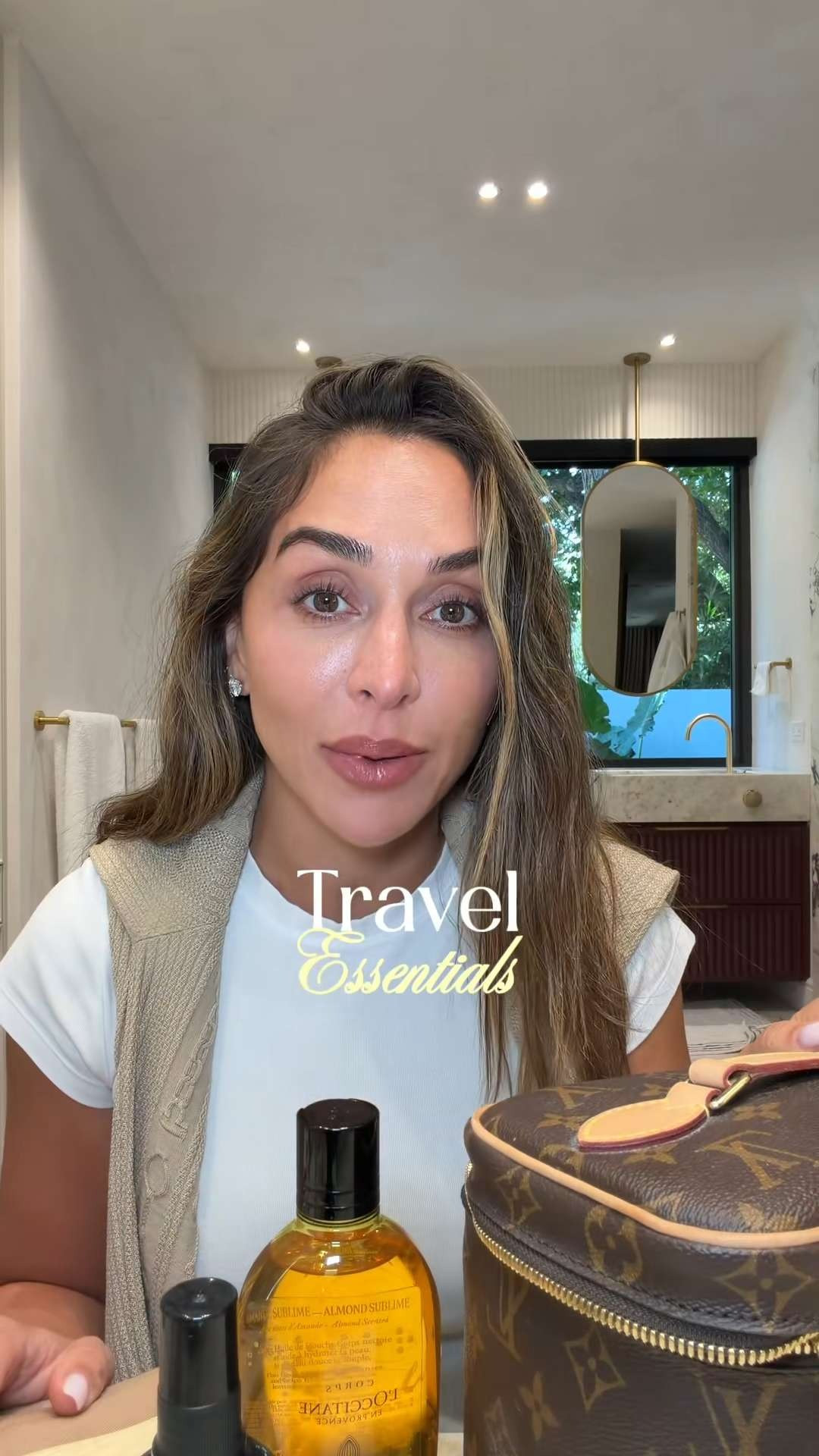Can’t travel without my favorite Almond Shower Oil from @LOCCITANE and more… 

 #LTKgrwm #LTKBeauty #LTKTravel