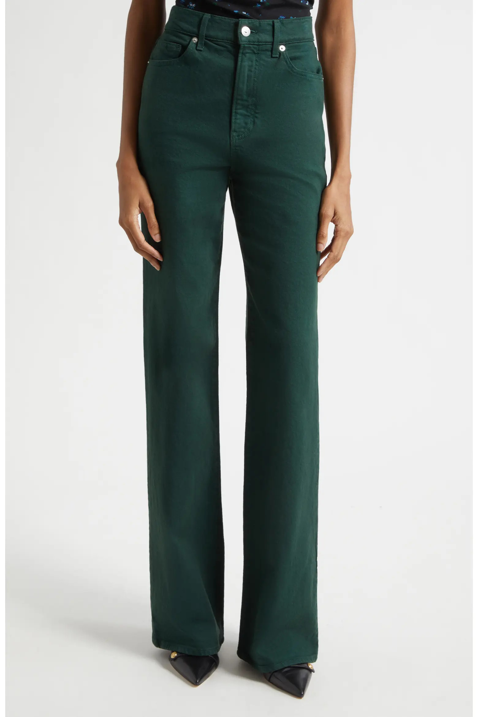 Crosbie Wide Leg Jeans (Women) | Nordstrom | Nordstrom