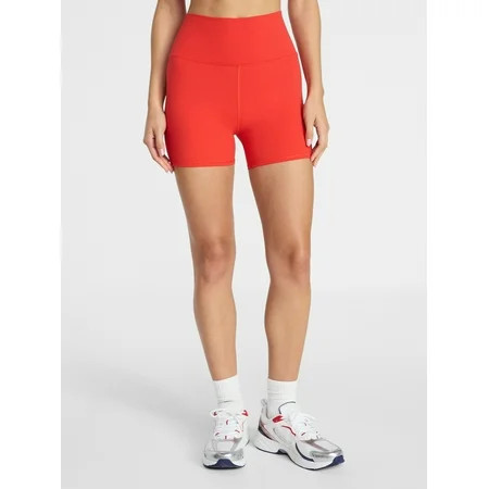 Avia Women s and Women s Plus SoftSculpt Bike Short Sizes XS-4X | Walmart (US)