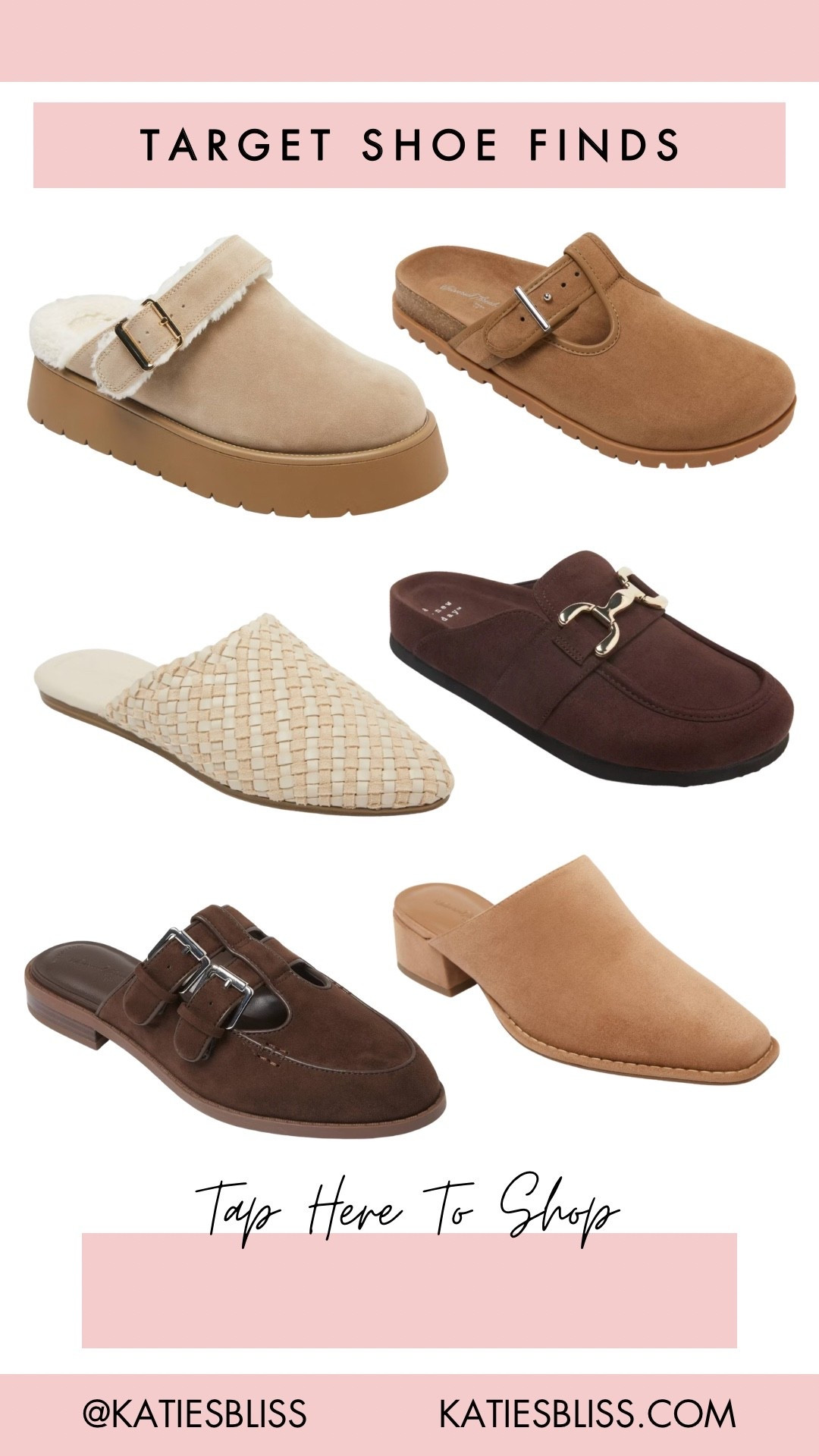 Target shoe finds 🤍 new arrivals 

Target. Shoe. Loafer. Mule. Clog. Casual. Fall. Autumn.

#LTKSeasonal