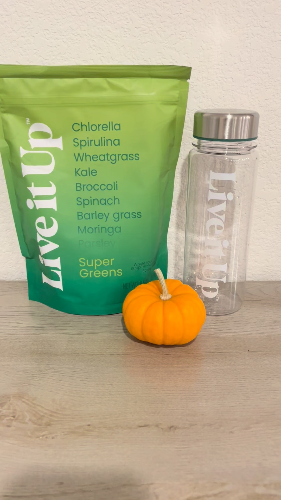 I Love Live it Up! Just Mix a Scoop with water!
Why I Started Taking Green Powders?
I wanted something simple and convenient. Not a cabinet full of different supplements to remember every morning. Since I’m super into health and wellness my goals were pretty straightforward:

More consistent energy and simply feeling my best throughout the day
Immune support during cold and flu season
A way to get extra nutrients (because I’m not perfect when it comes to fruits and veggies every single day)
Something that tastes good enough that I’ll actually drink it.

Read my latest blog Review here. https://fancymyway.com/the-best-daily-greens-powder-for-women-over-40-live-it-up-vs-ag1-review/ 

 #LTKActive #LTKHome #LTKBeauty