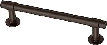 Franklin Brass Francisco Cabinet Pull, Deep Bronze, 4 in (102mm) Drawer Handle, 10 Pack, P29617Z-... | Amazon (US)