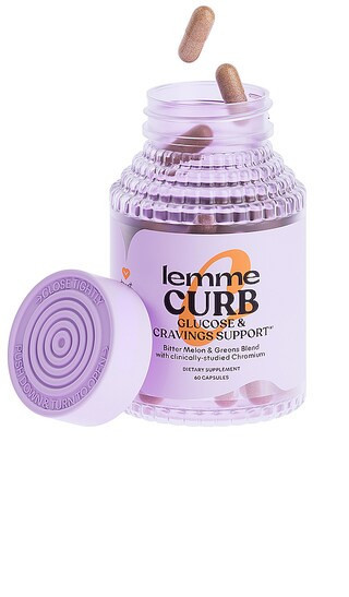 Lemme Curb, Glucose & Cravings Support Capsules in Beauty: NA. | Revolve Clothing (Global)