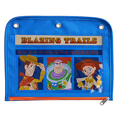 Toy Story 5 Licensed 3 Ring Pencil Pouch 10.5 x 8.25  Quantity 1 - Office Depot | Office Depot and OfficeMax 