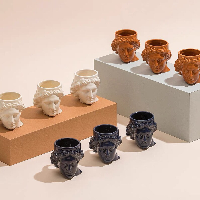 White Statue of David Head Mug Greek God Mug Large 480ml | Etsy | Etsy (US)