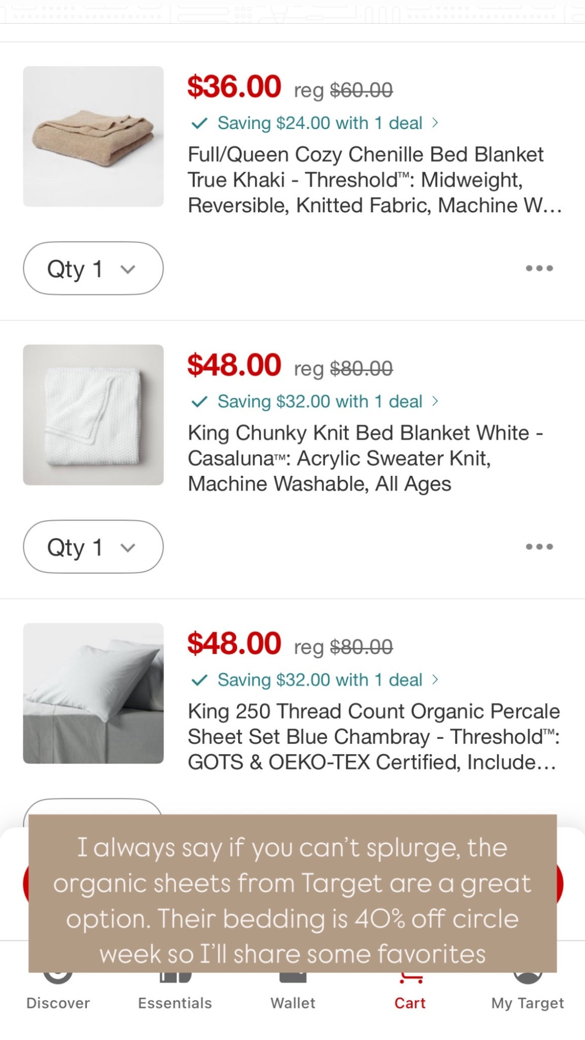 Target bedding on sale for circle week

#LTKSaleAlert #LTKFamily #LTKHome