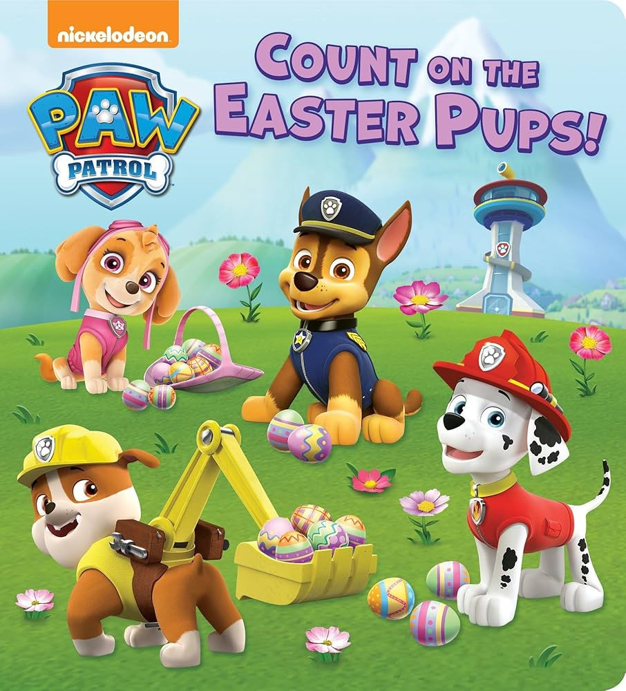 Count on the Easter Pups! (PAW Patrol) | Amazon (US)